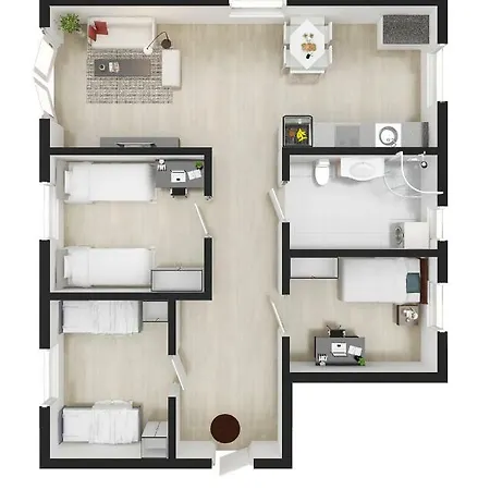 Aparthotel Master